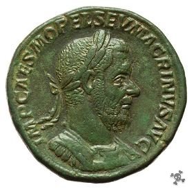 Macrino Sesterzio Felicitas 217-218 d.C. (Roma)