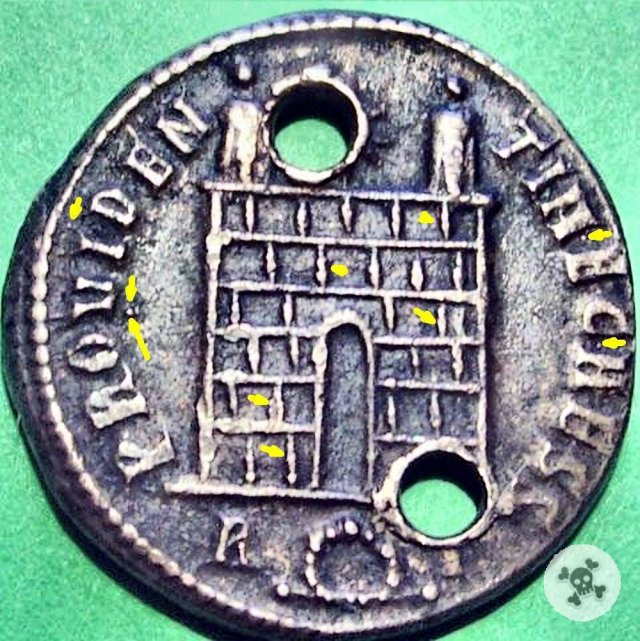 Costantino II Torre di guardia 236 d.C. (Roma)