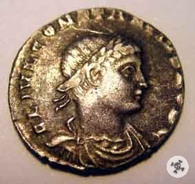 Costanzo II AR Miliarensis 337-361 d.C. (?)