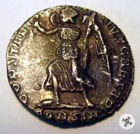 Costanzo II AR Miliarensis 337-361 d.C. (?)