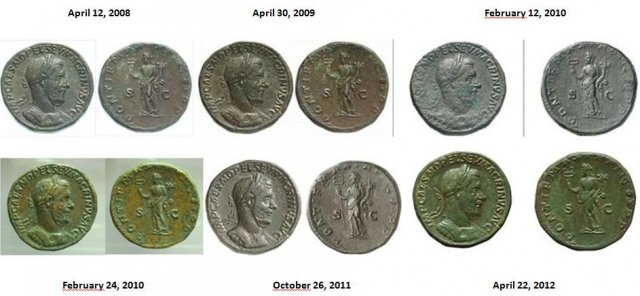 Macrino Sesterzio Felicitas 217-218 d.C. (Roma)