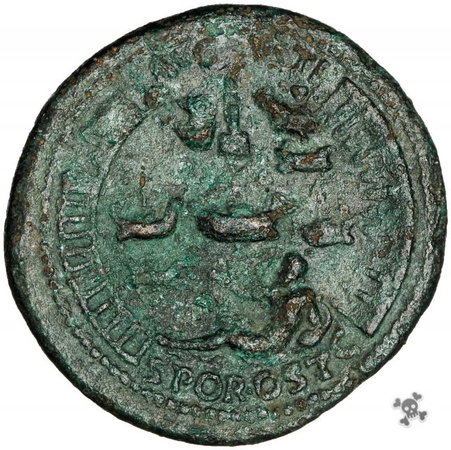 Nerone Porto di Ostia 64 d.C. (Roma)