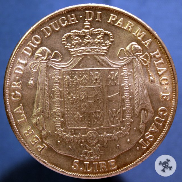 5 lire 1815 - Maria Luigia - Ducato di Parma 1815