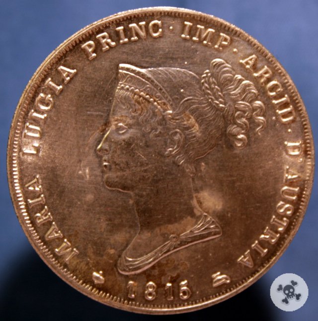 5 lire 1815 - Maria Luigia - Ducato di Parma 1815